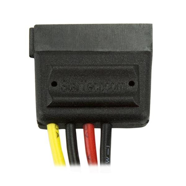 StarTech.com 6in Molex to SATA Power Adapter - ONE CLICK SUPPLIES