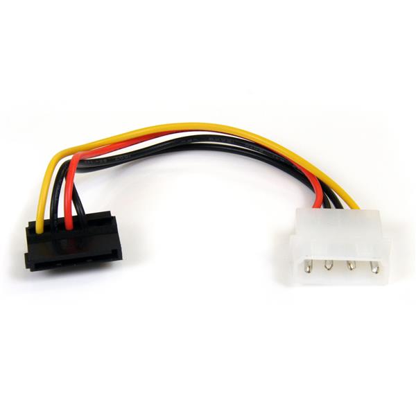 StarTech.com 4 Pin Molex to Right Angle SATA Cable - ONE CLICK SUPPLIES