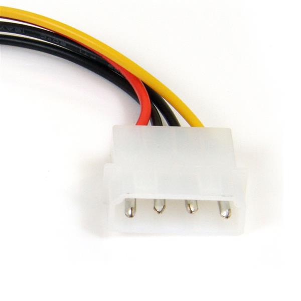 StarTech.com 4 Pin Molex to Right Angle SATA Cable - ONE CLICK SUPPLIES