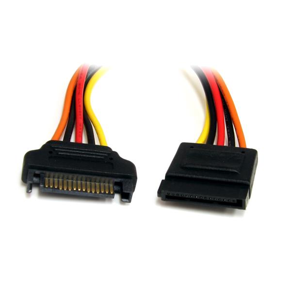 StarTech.com 12in 15 pin SATA Power Extension Cable - ONE CLICK SUPPLIES