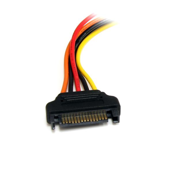 StarTech.com 12in 15 pin SATA Power Extension Cable - ONE CLICK SUPPLIES