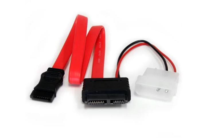 StarTech.com 12in Slimline SATA to SATA Adapter - ONE CLICK SUPPLIES