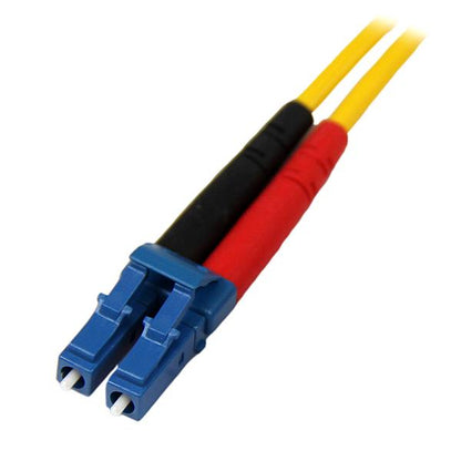 StarTech.com 1m Single Mode Duplex Fiber Patch Cable - ONE CLICK SUPPLIES