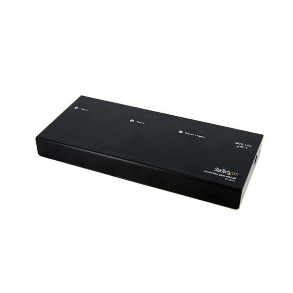 StarTech.com 2 Port DVI Video Splitter with Audio - ONE CLICK SUPPLIES