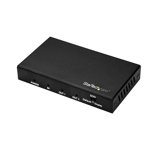 StarTech.com 2 Port HDMI Splitter - ONE CLICK SUPPLIES