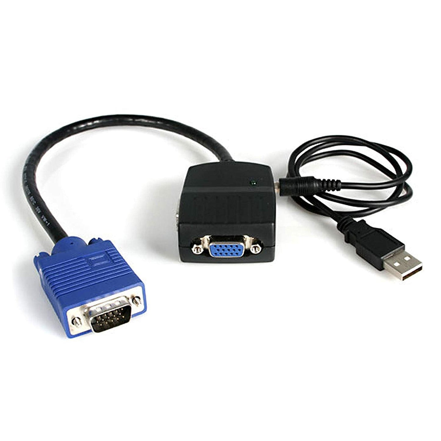 StarTech.com 2 Port VGA Video Splitter 300 MHz - ONE CLICK SUPPLIES