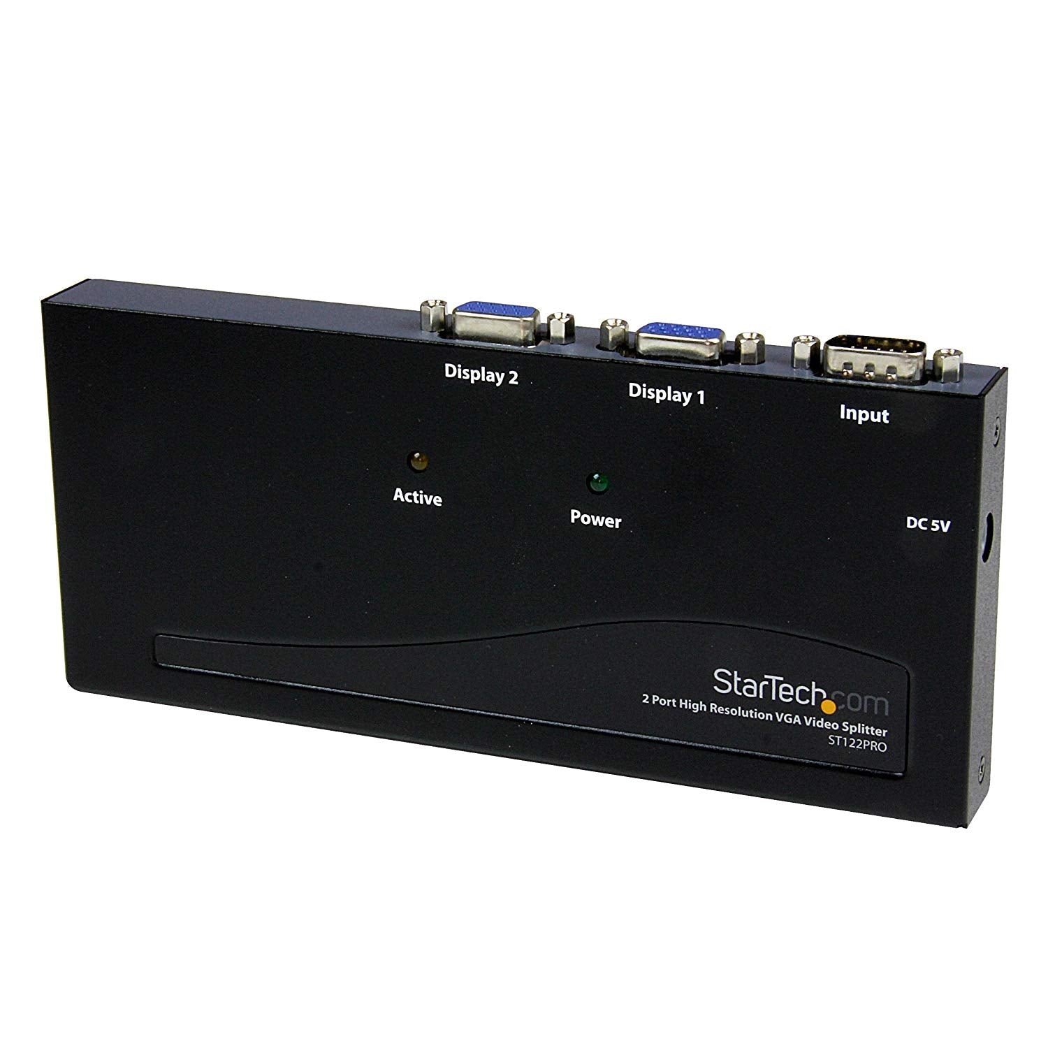 StarTech.com 2 Port High Res VGA Video Splitter - ONE CLICK SUPPLIES