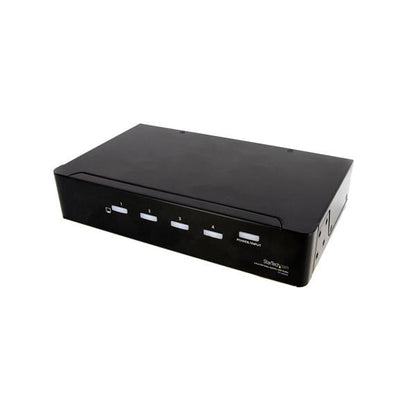 StarTech.com 4 Port DVI Video Splitter with Audio - ONE CLICK SUPPLIES