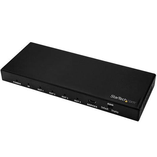 StarTech.com 4 Port HDMI Splitter 4K 60Hz - ONE CLICK SUPPLIES