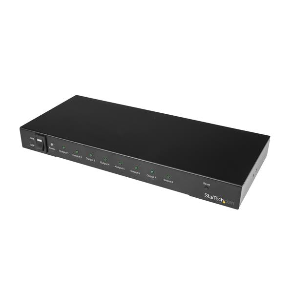 StarTech.com 8 Port 4K 60Hz HDMI Splitter - ONE CLICK SUPPLIES