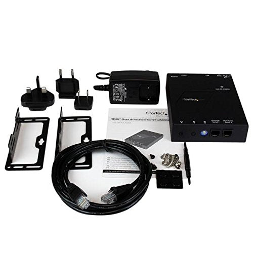 StarTech.com HDMI Video Over IP GbE LAN Receiver - ONE CLICK SUPPLIES