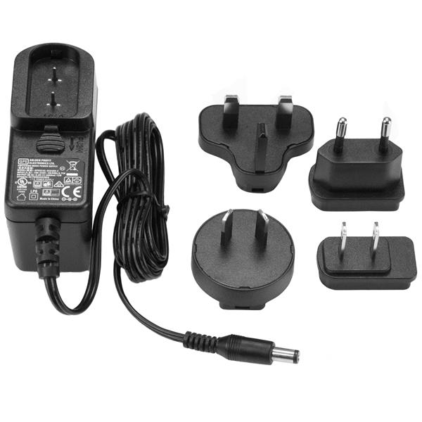 StarTech.com DC Power Adapter 5V 3A N Plug - ONE CLICK SUPPLIES