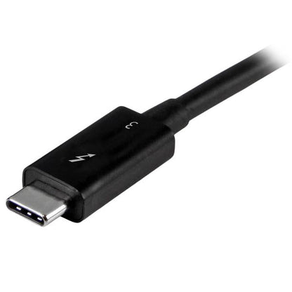 StarTech.com 0.5m Thunderbolt 3 USB C Cable - ONE CLICK SUPPLIES