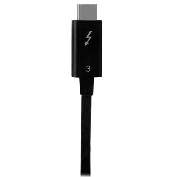 StarTech.com 0.5m Thunderbolt 3 USB C Cable - ONE CLICK SUPPLIES