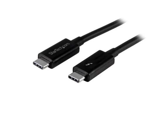 StarTech.com 1m Thunderbolt 3 USB C Cable - ONE CLICK SUPPLIES