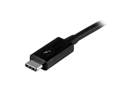 StarTech.com 1m Thunderbolt 3 USB C Cable - ONE CLICK SUPPLIES