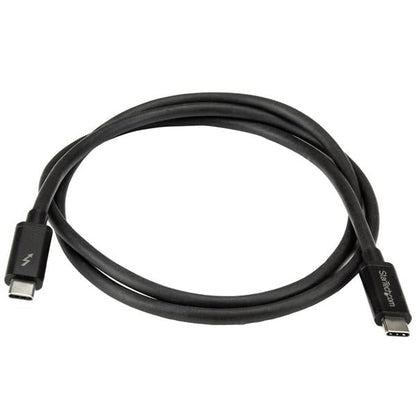 StarTech.com 1m Thunderbolt 3 USB C Cable - ONE CLICK SUPPLIES