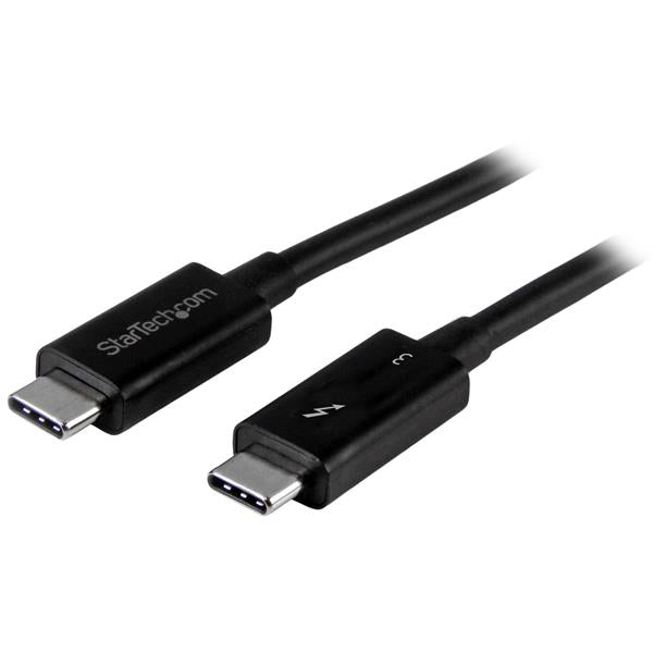 StarTech.com Thunderbolt 3 USB C Cable 1m - ONE CLICK SUPPLIES