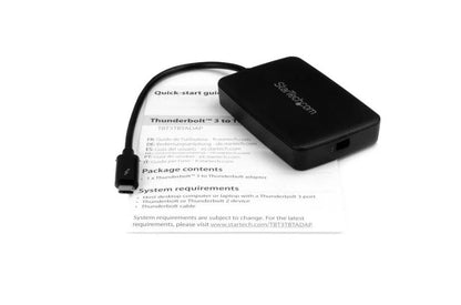 StarTech.com Thunderbolt 3 to Thunderbolt Adapter - ONE CLICK SUPPLIES