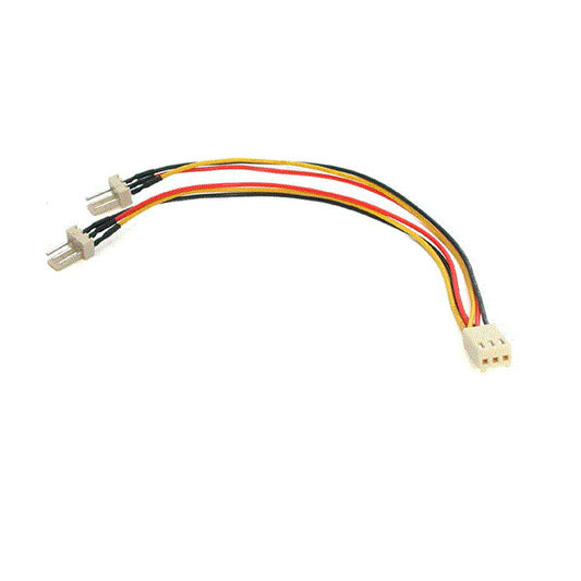 StarTech.com 6in TX3 Fan Power Splitter Cable - ONE CLICK SUPPLIES