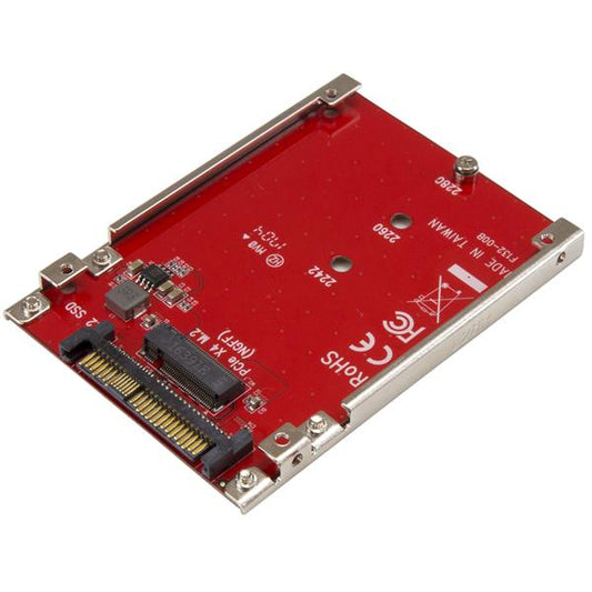 StarTech.com M.2 Drive to U.2 SFF 8639 Host Adapter - ONE CLICK SUPPLIES