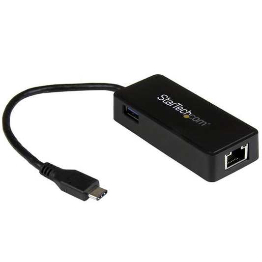 StarTech.com USB C to Gigabit Network Adapter - ONE CLICK SUPPLIES