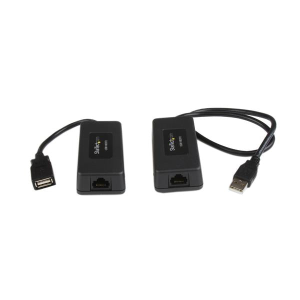 StarTech.com 40m 1 Port USB over Cat5 Cat6 Extender - ONE CLICK SUPPLIES