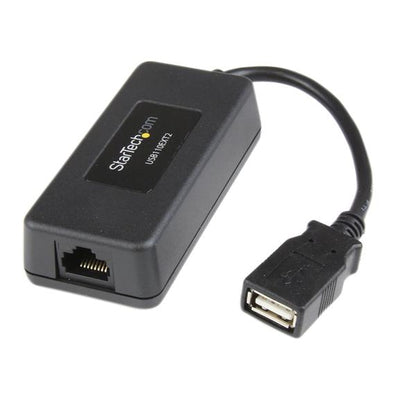 StarTech.com 40m 1 Port USB over Cat5 Cat6 Extender - ONE CLICK SUPPLIES