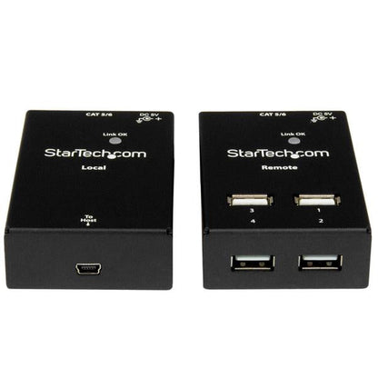 StarTech.com 4 Port USB 2.0 Extender 50m - ONE CLICK SUPPLIES