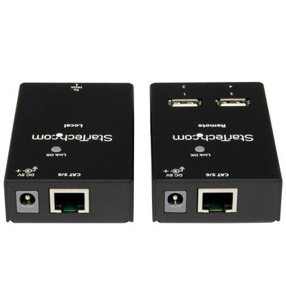 StarTech.com 4 Port USB 2.0 Extender 50m - ONE CLICK SUPPLIES