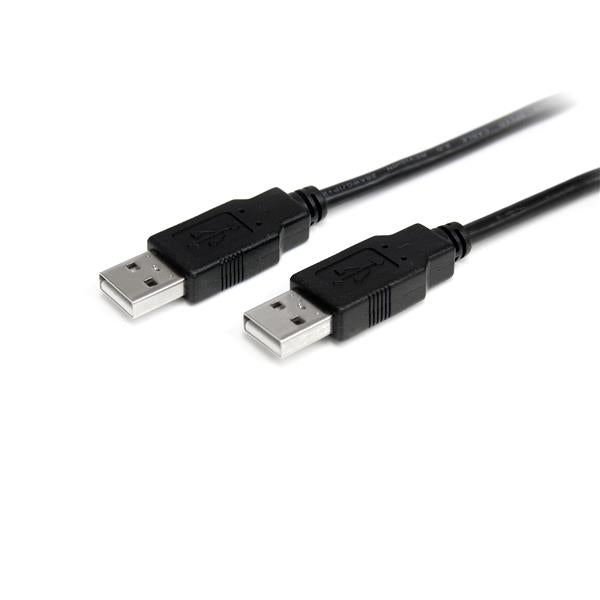 StarTech.com 1m USB 2.0 A to A M to M Cable - ONE CLICK SUPPLIES