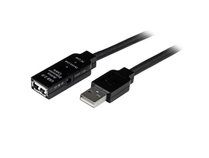 StarTech.com 10m USB 2.0 Active Extension Cable - ONE CLICK SUPPLIES