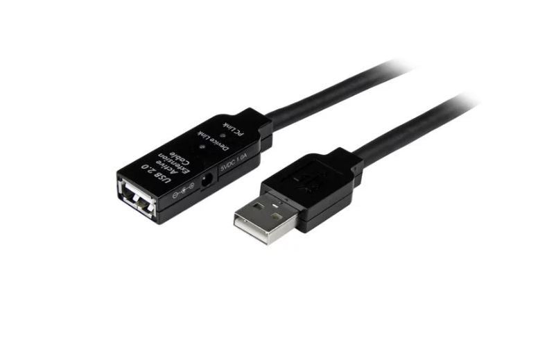 StarTech.com 15m USB 2.0 Active Extension Cable - ONE CLICK SUPPLIES