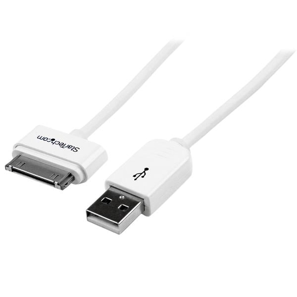 StarTech.com 1m Apple Dock Connector to USB Cable - ONE CLICK SUPPLIES