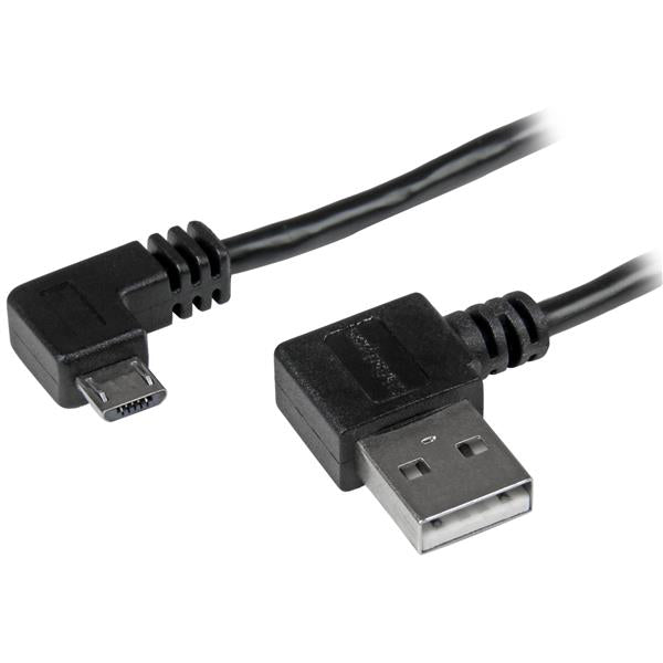 StarTech.com 1m Right Angled Micro USB Cable - ONE CLICK SUPPLIES