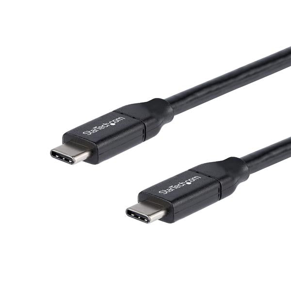 StarTech.com 2m USB Type C Cable With 5a PD - ONE CLICK SUPPLIES