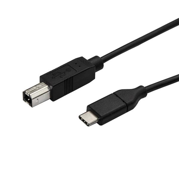 StarTech.com 3m 10 ft USB C to USB B Cable USB 2.0 - ONE CLICK SUPPLIES