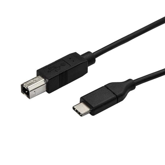 StarTech.com 3m 10 ft USB C to USB B Cable USB 2.0 - ONE CLICK SUPPLIES