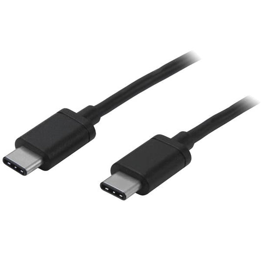 StarTech.com 2m USB 2.0 C to C Cable - ONE CLICK SUPPLIES