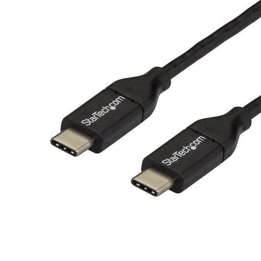 StarTech.com 3m USB C to USB C Black Cable - ONE CLICK SUPPLIES