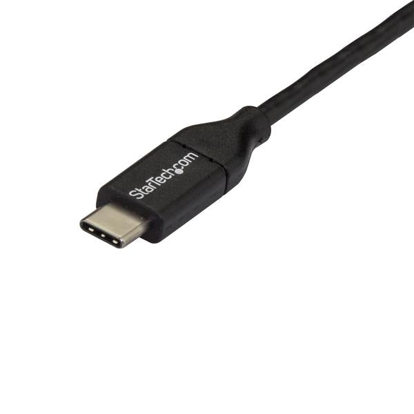 StarTech.com 3m USB C to USB C Black Cable - ONE CLICK SUPPLIES