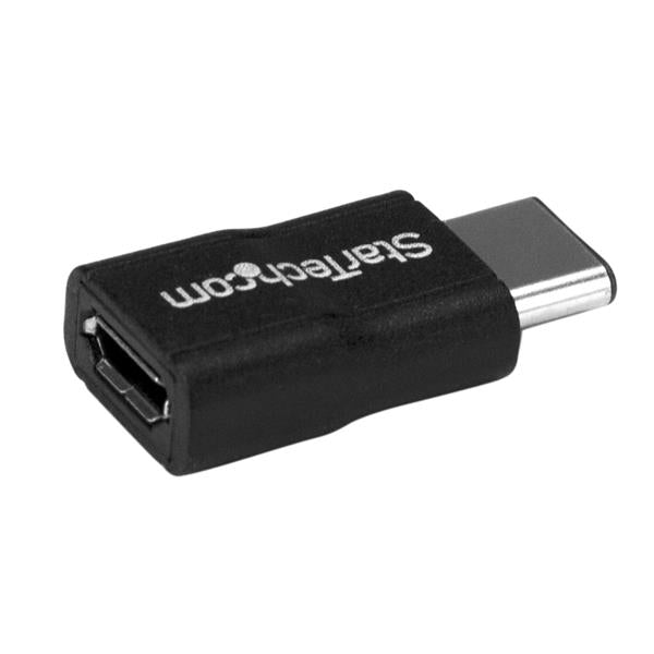 StarTech.com USB C to Micro USB M to F Adapter - ONE CLICK SUPPLIES