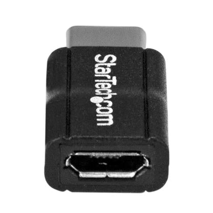 StarTech.com USB C to Micro USB M to F Adapter - ONE CLICK SUPPLIES