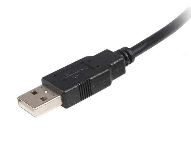 StarTech.com 2m USB 2.0 A to B Cable M to M - ONE CLICK SUPPLIES