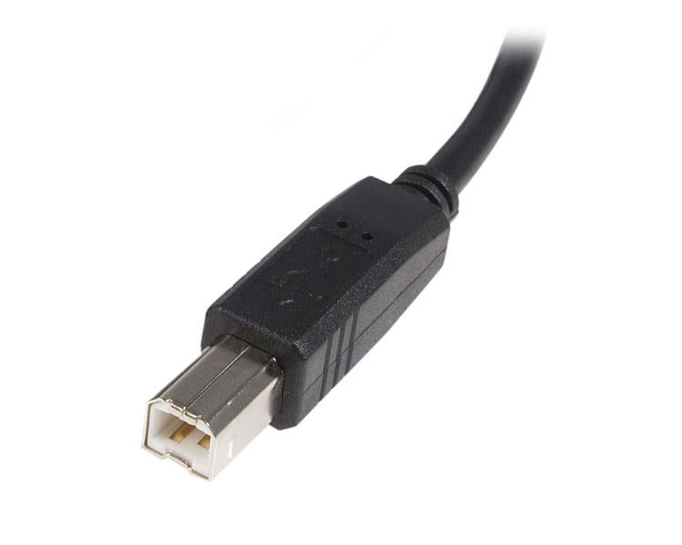 StarTech.com 2m USB 2.0 A to B Cable M to M - ONE CLICK SUPPLIES