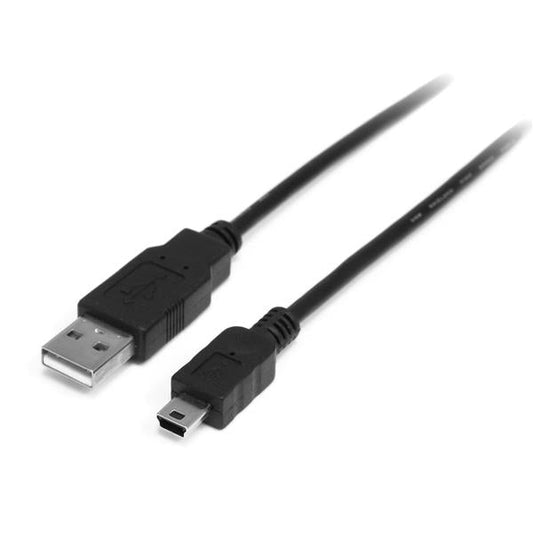 StarTech.com 1m Mini USB 2.0 Cable A to Mini B - ONE CLICK SUPPLIES