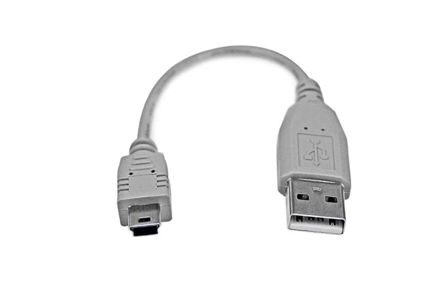 StarTech.com 6in USB 2.0 A to Mini USB B Cable - ONE CLICK SUPPLIES