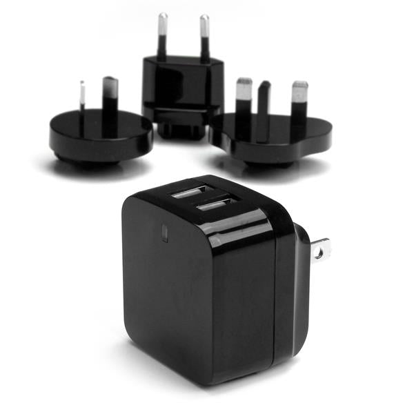 StarTech.com Dual Port USB Wall Charger - ONE CLICK SUPPLIES