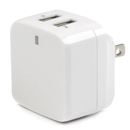 StarTech.com Dual Port USB Wall Charger - ONE CLICK SUPPLIES