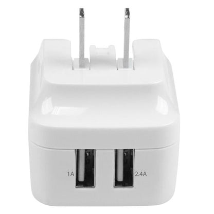 StarTech.com Dual Port USB Wall Charger - ONE CLICK SUPPLIES